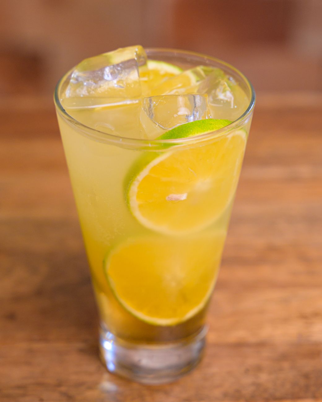 lime lemonade with ice